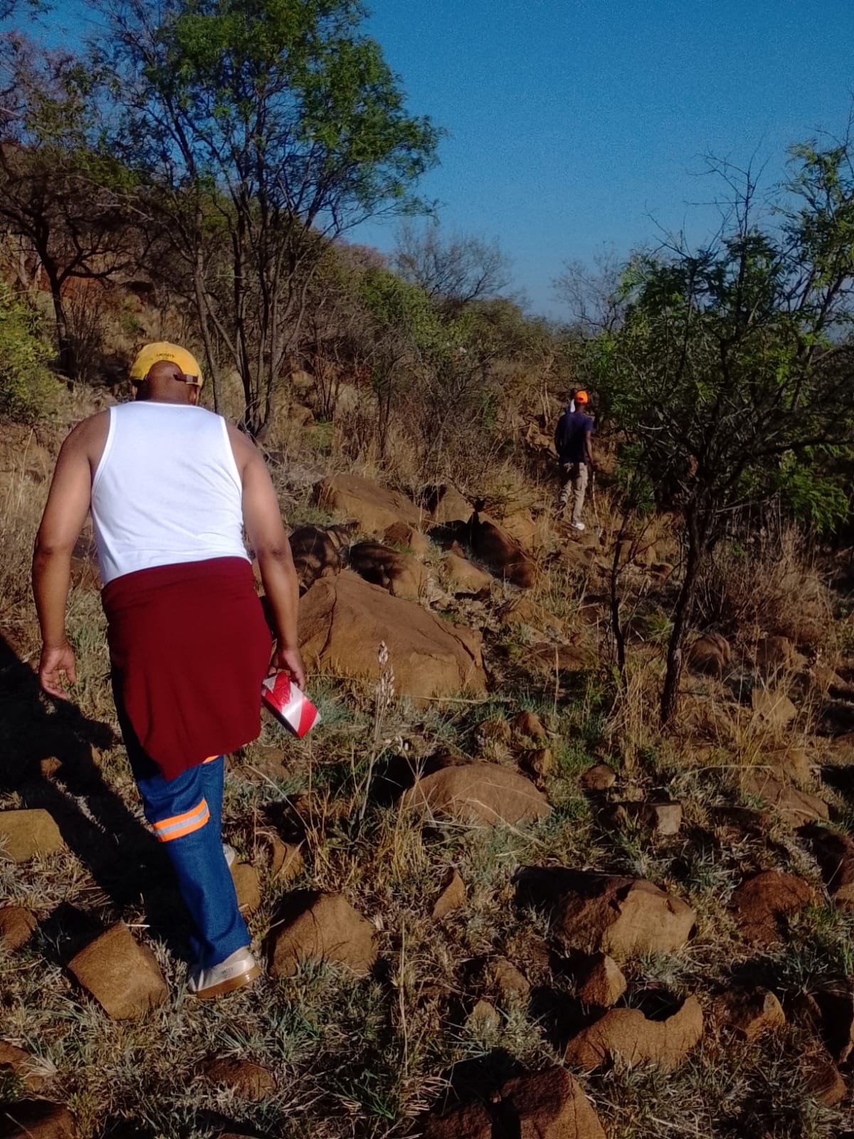 12 hiking