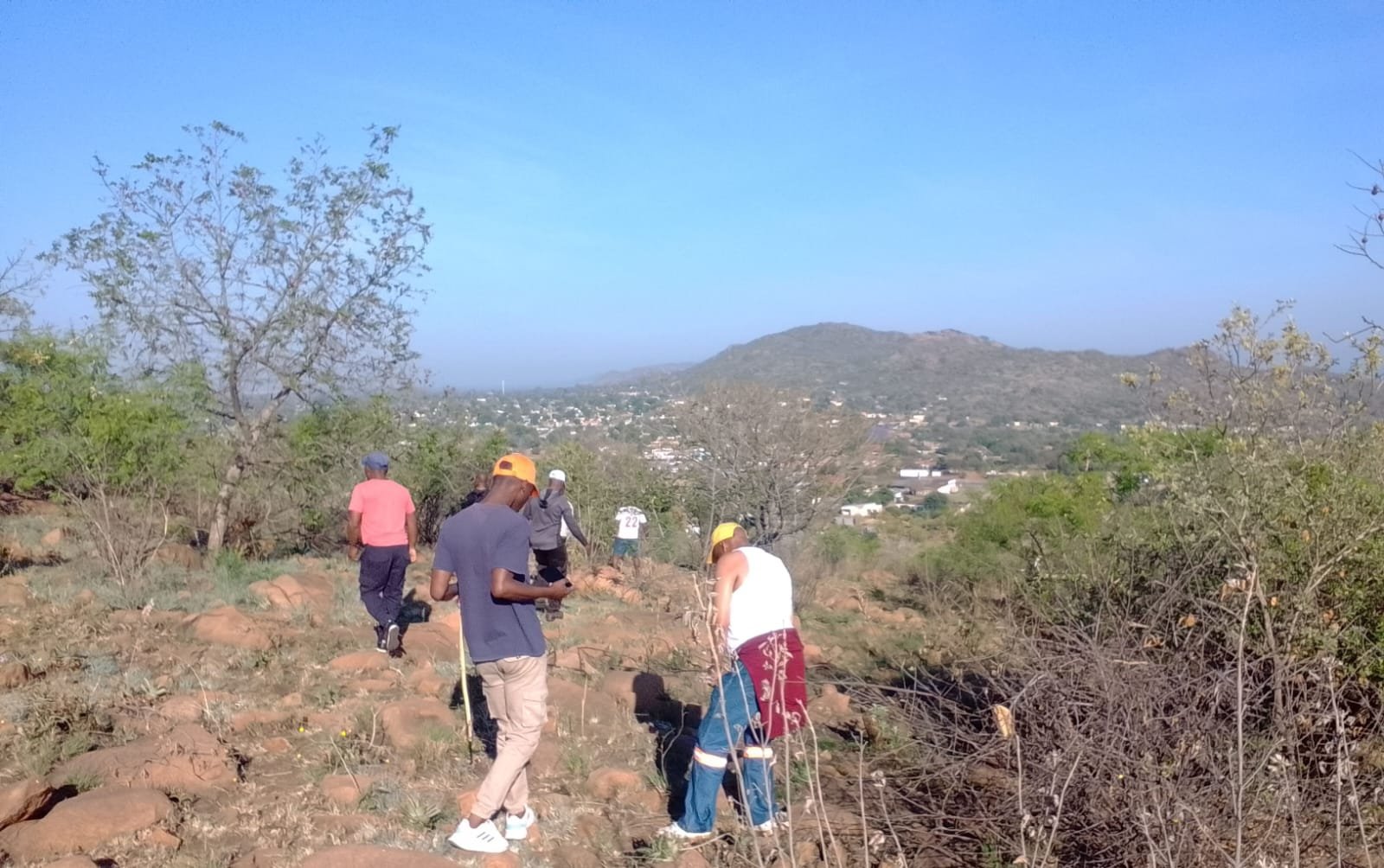 15 hiking